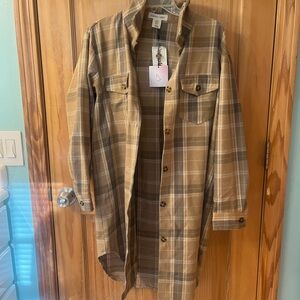 NWT Oversized light coat